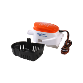 Automatische bilgepomp, 12V, 69 L/min (4140 L/uur)