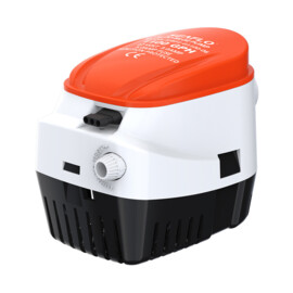 Automatische bilgepomp, 24V, 69 L/min (4140 L/uur)