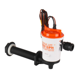 Beluchterspomp (Livewell pomp), 12V, 44.4 L/min