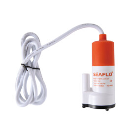 Dompelpomp (onderwaterpomp), 12V, 16.0 L/min