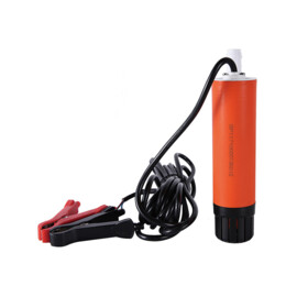 Dompelpomp (onderwaterpomp), 12V, 20.2 L/min, met 1 meter kabel