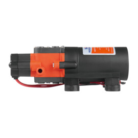 Membraanpomp (drinkwaterpomp), 12V, 3.8 L/min, uitschakeldruk 2.8 bar