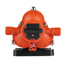 Membraanpomp (drinkwaterpomp), 12V, 10.6 L/min, uitschakeldruk 3.1 bar