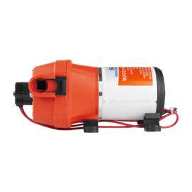 Membraanpomp (drinkwaterpomp), 12V, 10 L/min, uitschakeldruk 1.2 bar