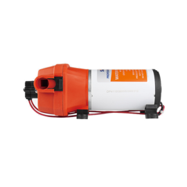 Membraanpomp (drinkwaterpomp), 12V, 17 L/min, uitschakeldruk 2.8 bar