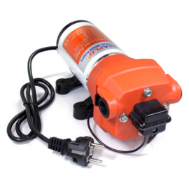 Membraanpomp (drinkwaterpomp), 230V, 12.5 L/min, uitschakeldruk 2.4 bar