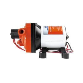 Membraanpomp (drinkwaterpomp), 12V, 11.3 L/min, uitschakeldruk 3.8 bar