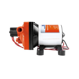 Membraanpomp (drinkwaterpomp), 12V, 7.6 L/min, uitschakeldruk 3.8 bar