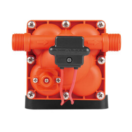 Membraanpomp (drinkwaterpomp), 12V, 15 L/min, 3.8 bar
