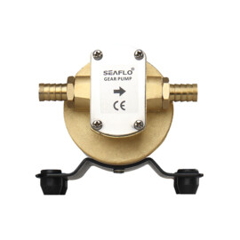 Tandwielpomp/oliepomp, 12V, 12.0 L/min