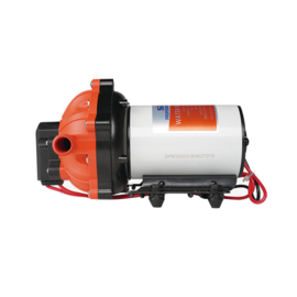 Heavy Duty Membraanpomp, 230V, 18.9 L/min, Inschakeldruk 1.4 bar, Uitschakeldruk 4.2 bar