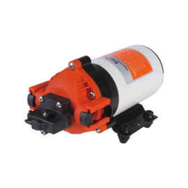 Heavy Duty hogedruk Membraanpomp, 12V, 7.0 L/min, uitschakeldruk 5.5 bar