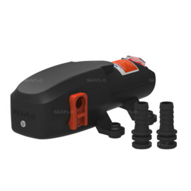 Membraanpomp (drinkwaterpomp), 230V, 3.8 L/min, uitschakeldruk 2.8 bar (IP54)