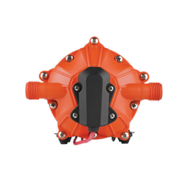 Heavy Duty Membraanpomp, 12V, 18.9 L/min, Inschakeldruk 1.4 bar, Uitschakeldruk 4.2 bar