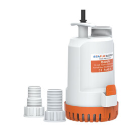 SFBP2-G2000-18 Draagbare Dompelpomp / bilgepomp, 24v, 126 L/min