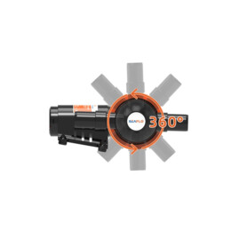 Membraan afvalwater pomp, 19,0 L/min, 24V