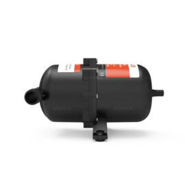 Druktank accumulatortank, 0.75L, Voordruk: 0.7 bar instelbaar tot 8.6Bar (10-125psi)